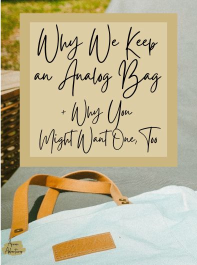 analog bag