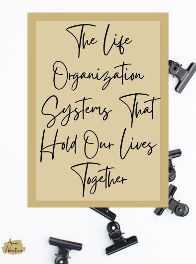 life organization systems
