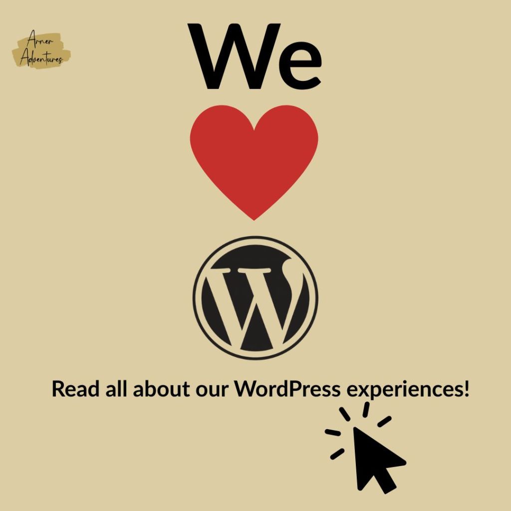 we love wordpress